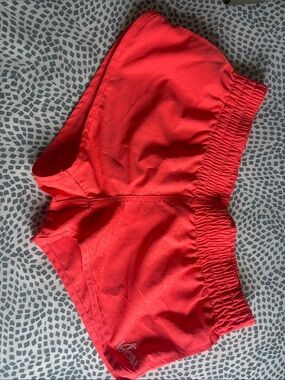 Volcom Bright Red Women's Athletic boardshort